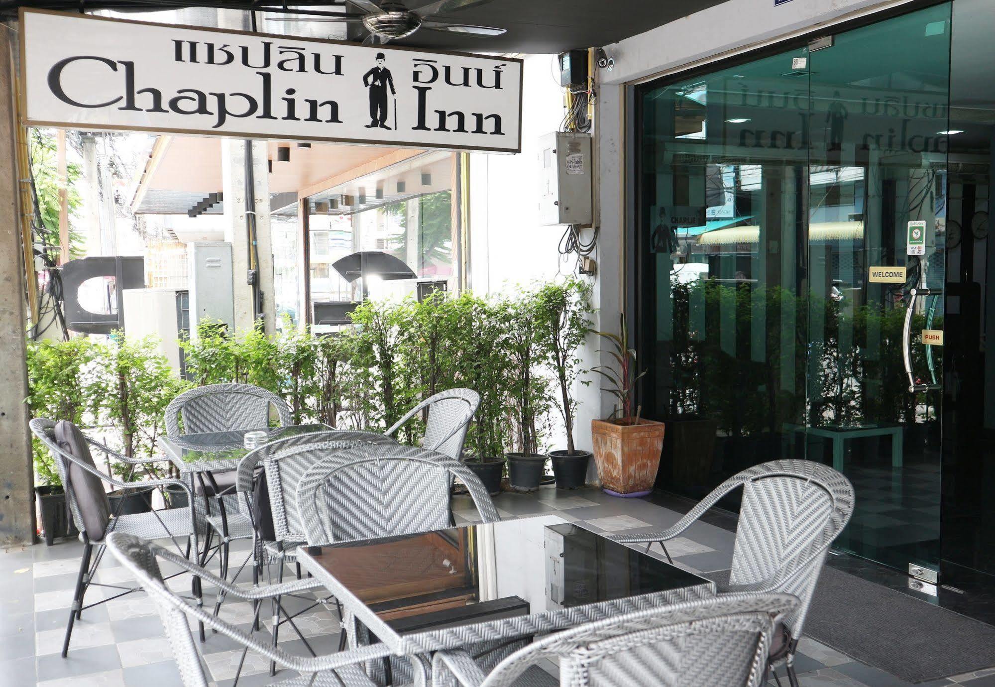 Chaplin Inn Pattaya Zewnętrze zdjęcie